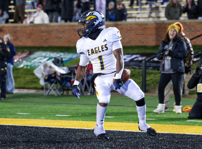 Liberty North CBC Christian Brothers Missouri football December 2 2023 David Smith 24940